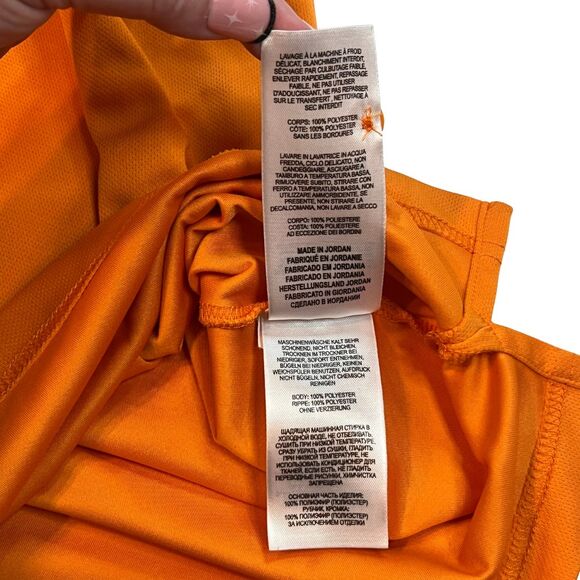 Columbia Polo Mens XL Orange Omni Shade Sun Protection Outdoor Golf Travel Shirt - Picture 11 of 12